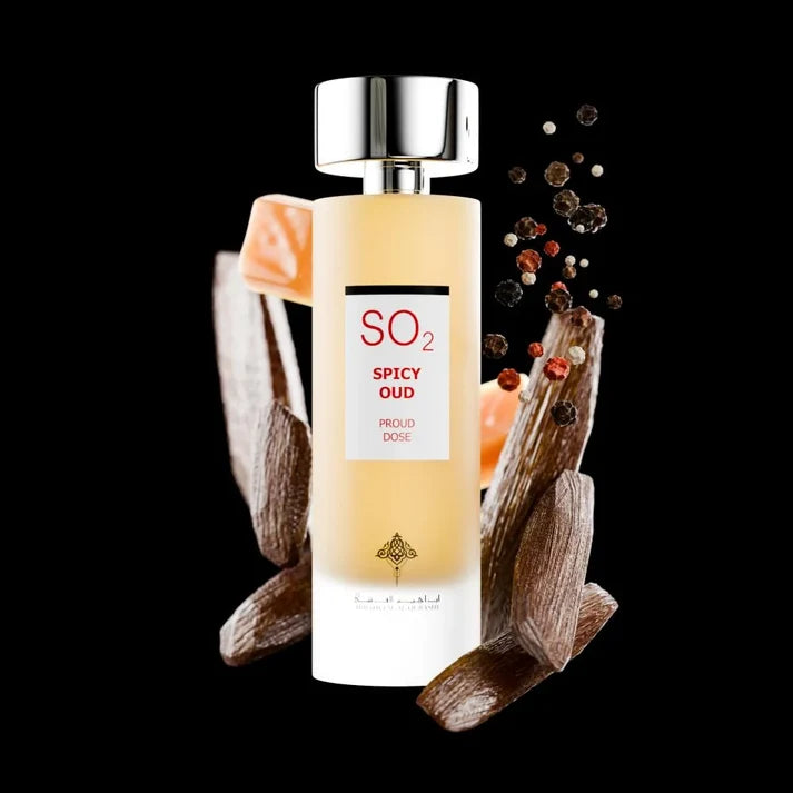 Spicy Oud by Ibraheem Al Qurashi 75ml by Ibraheem Al Qurashi