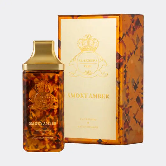 Smoky Amber by Al Jazeera Perfumes 100ml perfume