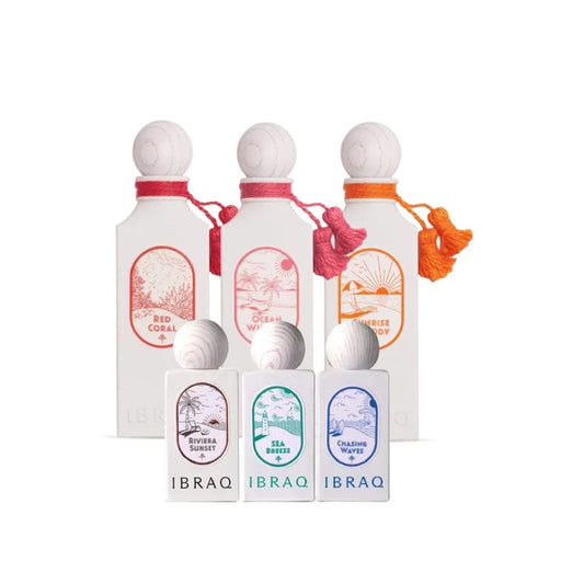 Summer Ocean by Ibraheem Al Qurashi 6 Piece Set by Ibraheem Al Qurashi