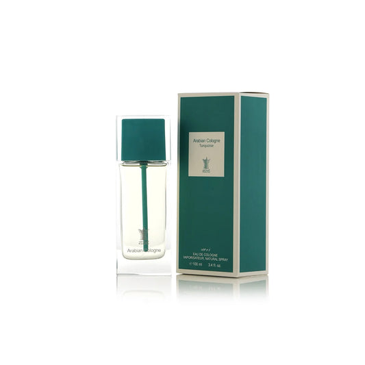 Arabian Cologne Turquoise by Arabian Oud Eau de Parfum 100ml Spray – Unisex