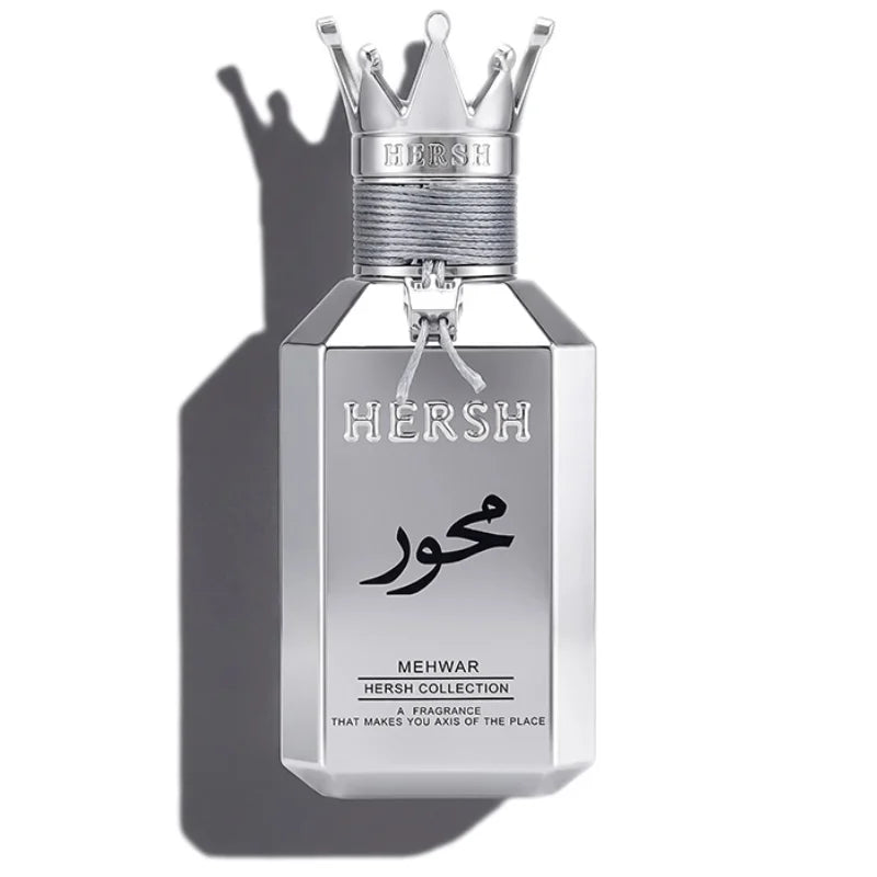 Hersh Mehwar Silver Al Ezz Oud Eau de Parfum 100ml Spray – Unisex