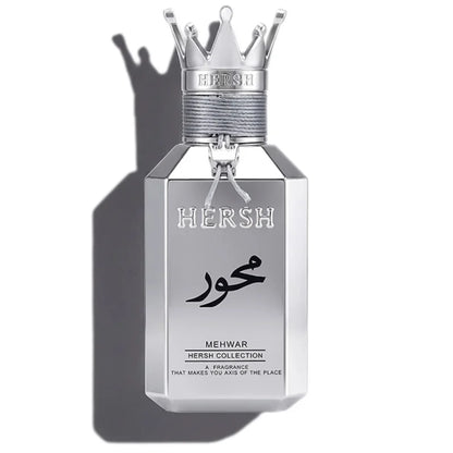 Hersh Mehwar Silver Al Ezz Oud Eau de Parfum 100ml Spray – Unisex