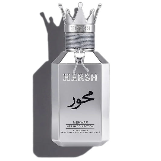 Hersh Mehwar Silver Al Ezz Oud Eau de Parfum 100ml Spray – Unisex