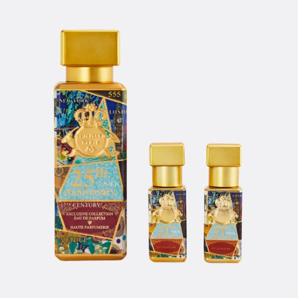 25th Anniversary by Al Jazeera Perfumes 70ml perfume