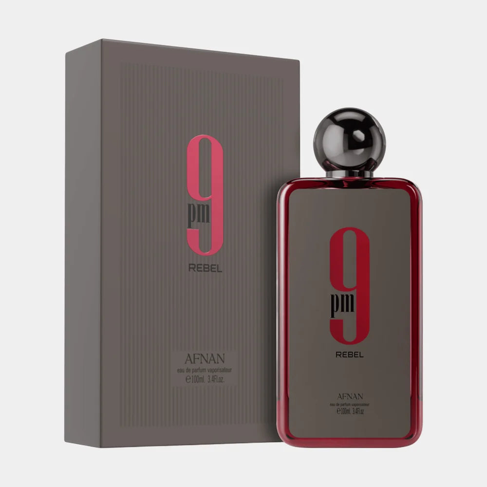 9 PM Rebel by Afnan 100ml Spray Afnan Perfume