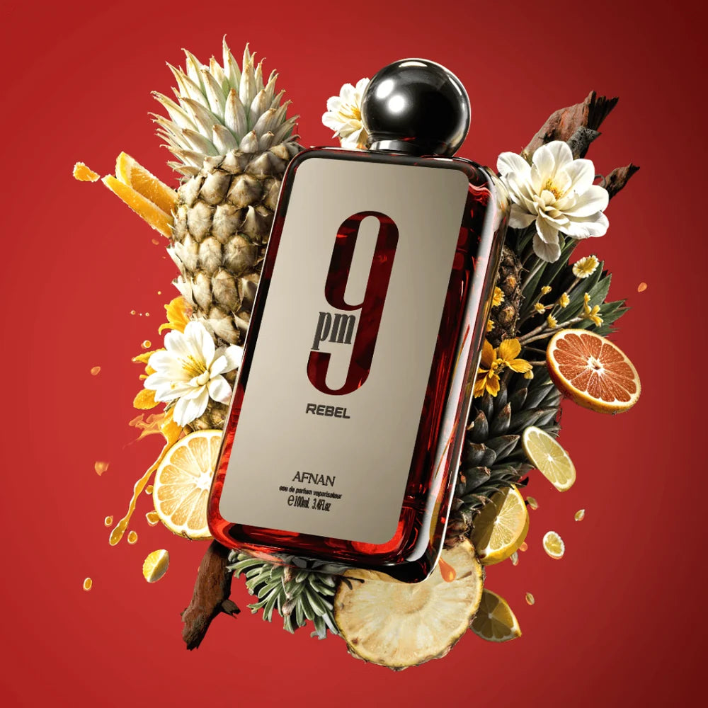 9 PM Rebel by Afnan 100ml Spray Afnan Perfume