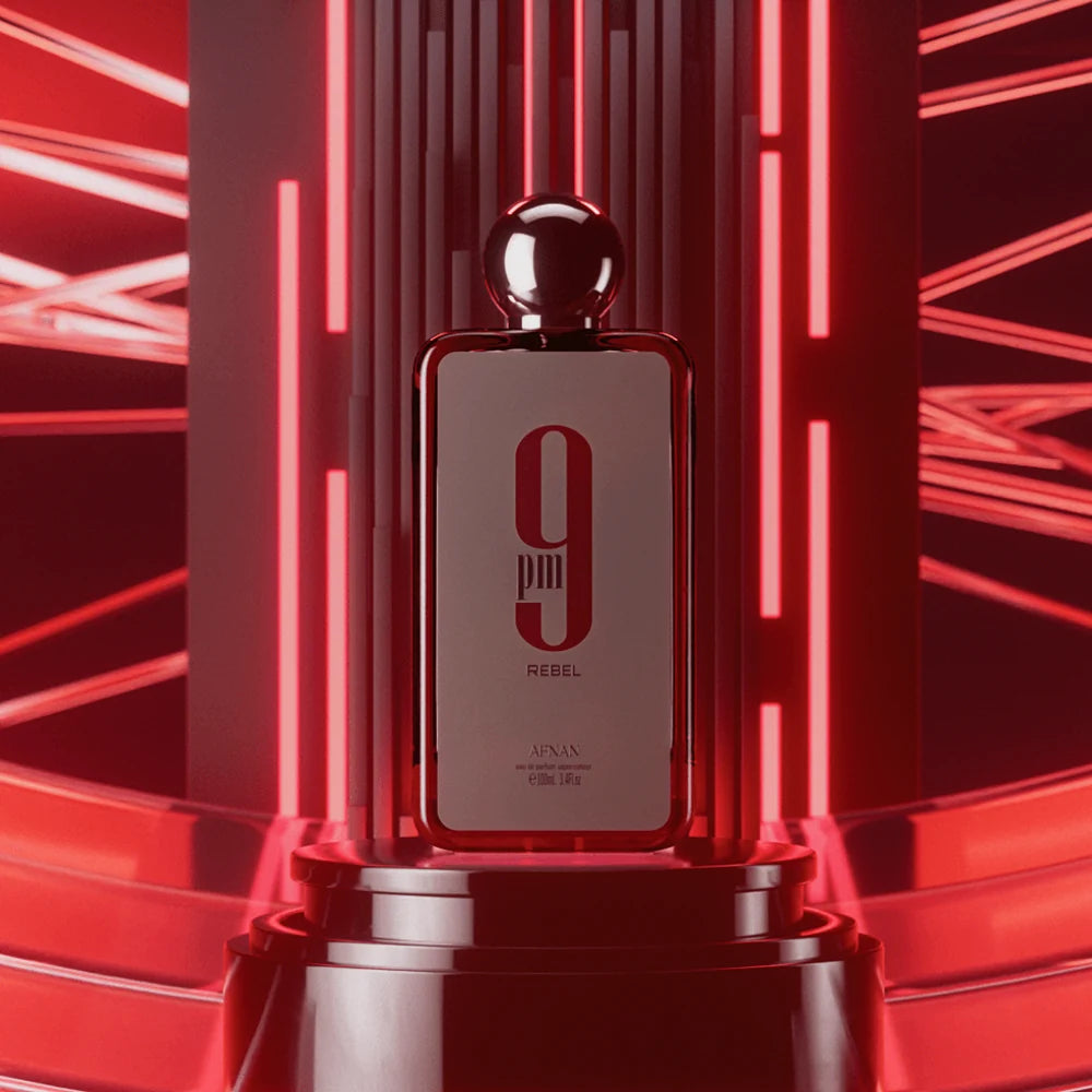 9 PM Rebel by Afnan 100ml Spray Afnan Perfume