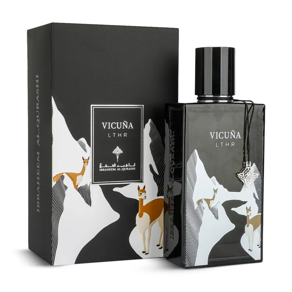 Vicuna Leather by Ibraheem Al Qurashi 75ml by Ibraheem Al Qurashi