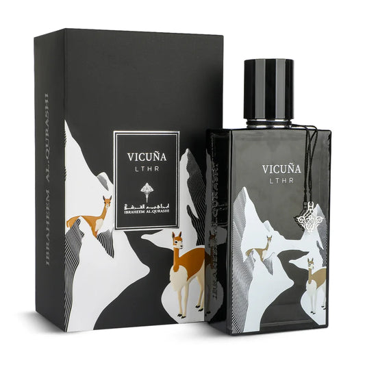 Vicuna Leather by Ibraheem Al Qurashi 75ml by Ibraheem Al Qurashi