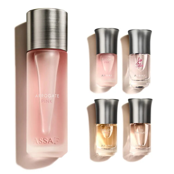 Arrogate Pink Gift Set by Asaf – Women's Fragrance Collection