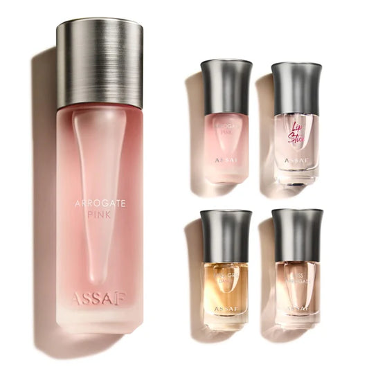 Arrogate Pink Gift Set by Asaf – Women's Fragrance Collection