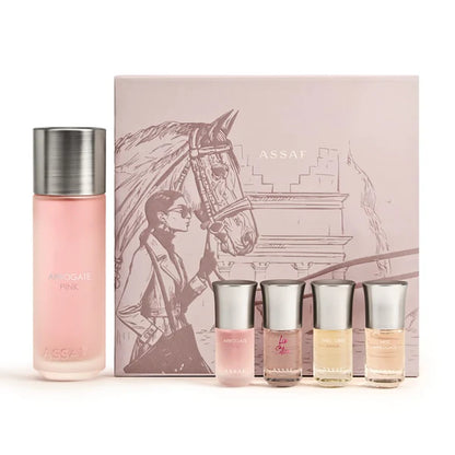 Arrogate Pink Gift Set by Asaf – Women's Fragrance Collection