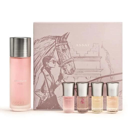 Arrogate Pink Gift Set by Asaf – Women's Fragrance Collection