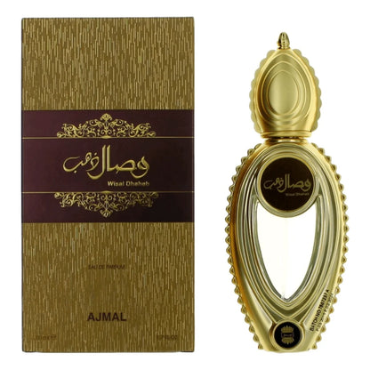 Wisal Dhahab by Ajmal Eau de Parfum Spray 50ml Unisex Floral Woody Fragrance