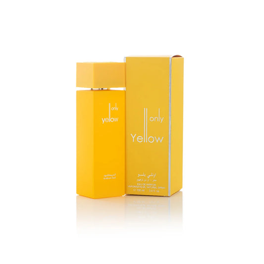 Only Yellow by Arabian Oud Eau de Parfum 100ml Spray – Unisex