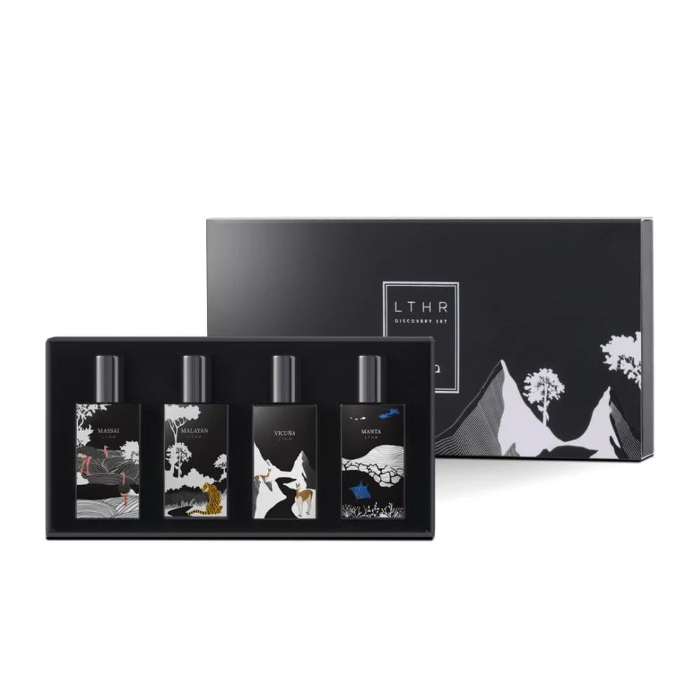 Mini LTHR Collection by Ibraheem Al Qurashi 4 x 10ml by Ibraheem Al Qurashi