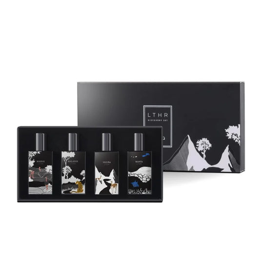Mini LTHR Collection by Ibraheem Al Qurashi 4 x 10ml by Ibraheem Al Qurashi