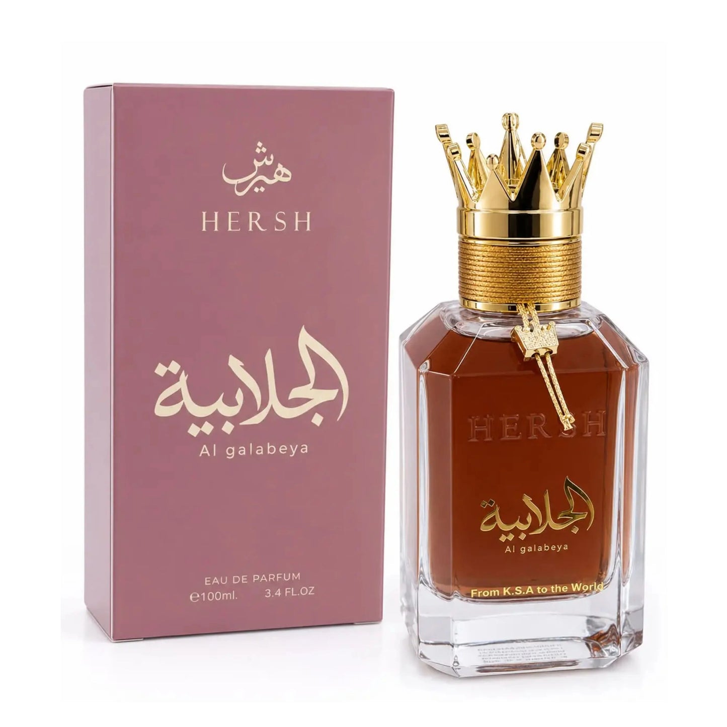 Hersh Al Galabeya Al Ezz Oud Eau de Parfum 100ml Spray – Unisex