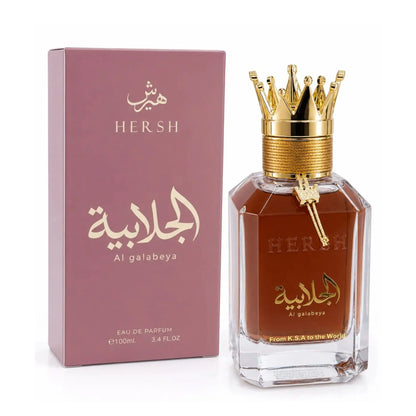 Hersh Al Galabeya Al Ezz Oud Eau de Parfum 100ml Spray – Unisex
