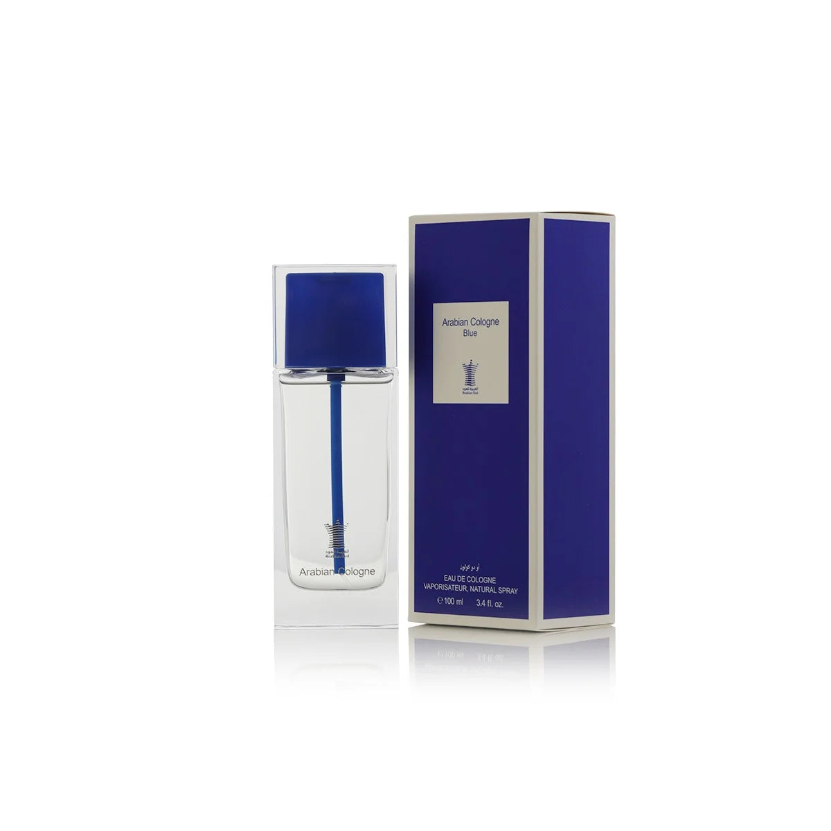 Arabian Cologne Blue by Arabian Oud Eau de Parfum 100ml Spray – Unisex