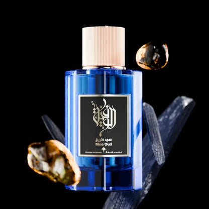 Blue Oud by Ibrahim Al Qurashi Eau De Parfum 100ml – Unisex Spray