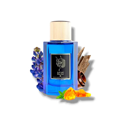 Blue Oud by Ibrahim Al Qurashi Eau De Parfum 100ml – Unisex Spray