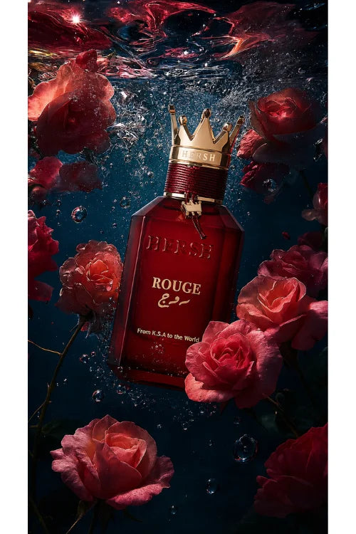 Hersh Rouge by Al Ezz Eau de Parfum 100ml Spray – Women