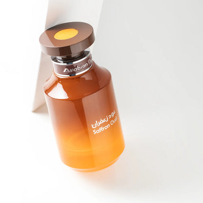 Saffron Oud by Arabian Oud Eau de Parfum 100ml Spray – Unisex