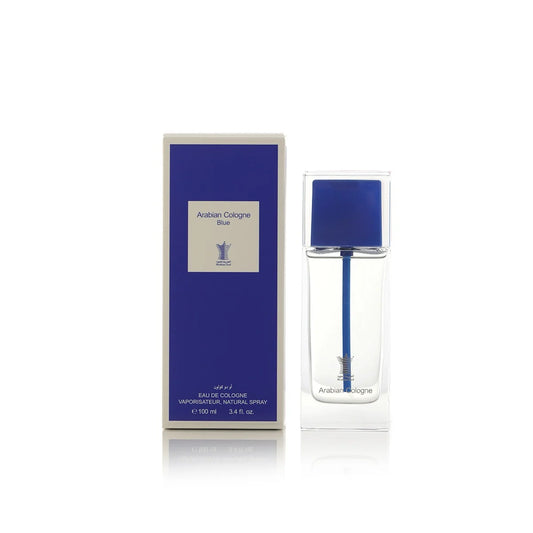 Arabian Cologne Blue by Arabian Oud Eau de Parfum 100ml Spray – Unisex