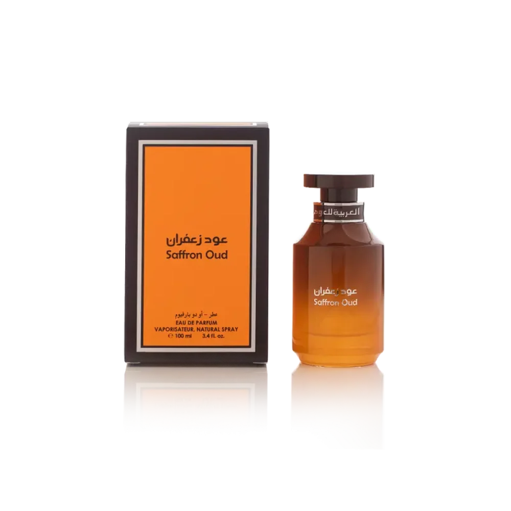 Saffron Oud by Arabian Oud Eau de Parfum 100ml Spray – Unisex