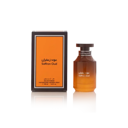 Saffron Oud by Arabian Oud Eau de Parfum 100ml Spray – Unisex