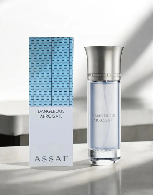 Dangerous Arrogate by Asaf Eau de Parfum 200ml Spray – Unisex
