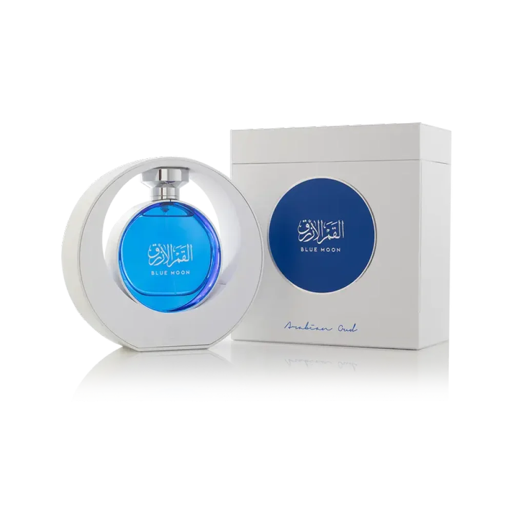 Blue Moon by Arabian Oud Eau de Parfum 100ml Spray – Unisex