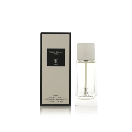 Arabian Cologne White by Arabian Oud Eau de Parfum 100ml Spray – Unisex