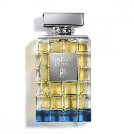 Safari Homme by Abdul Samad Al Qurashi Eau de Parfum 75ml for Men
