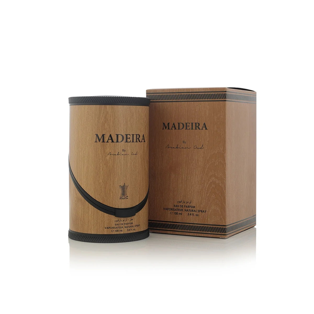 Madeira by Arabian Oud Eau de Parfum 100ml Spray – Unisex