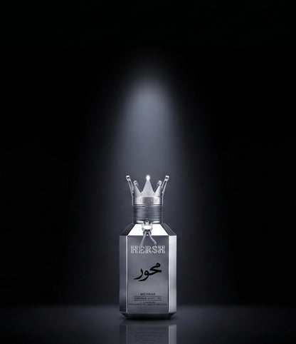Hersh Mehwar Silver Al Ezz Oud Eau de Parfum 100ml Spray – Unisex