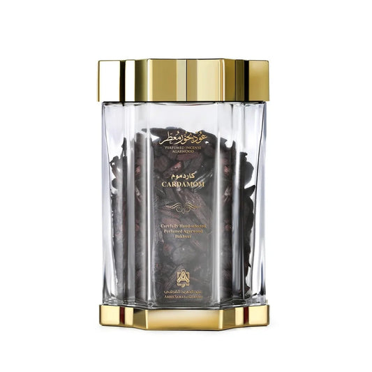 Agarwood & Cardamom Perfumed Incense 70g by Abdul Samad Al Qurashi