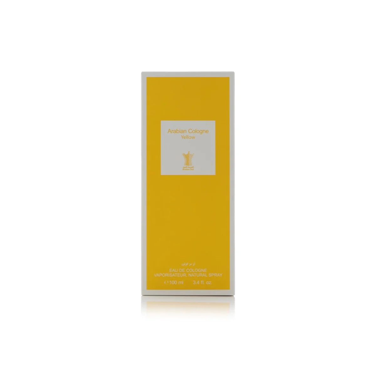 Arabian Cologne Yellow by Arabian Oud Eau de Parfum 100ml Spray – Unisex