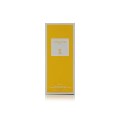 Arabian Cologne Yellow by Arabian Oud Eau de Parfum 100ml Spray – Unisex