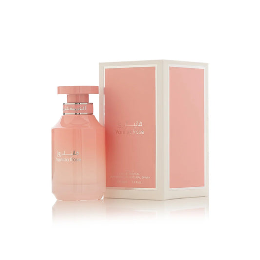 Vanilla Rose by Arabian Oud Eau de Parfum 100ml Spray – Women