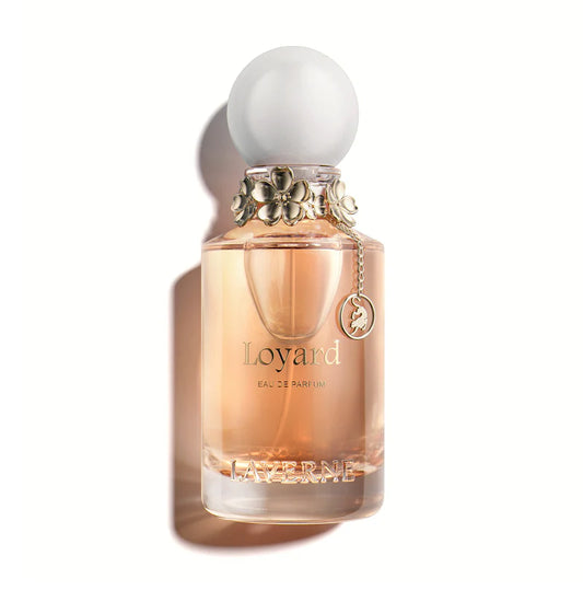 Loyard by Laverne Eau de Parfum 125ml for Women with bergamot, orange blossom, geranium, rose, jasmine, musk, vanilla, and amber.
