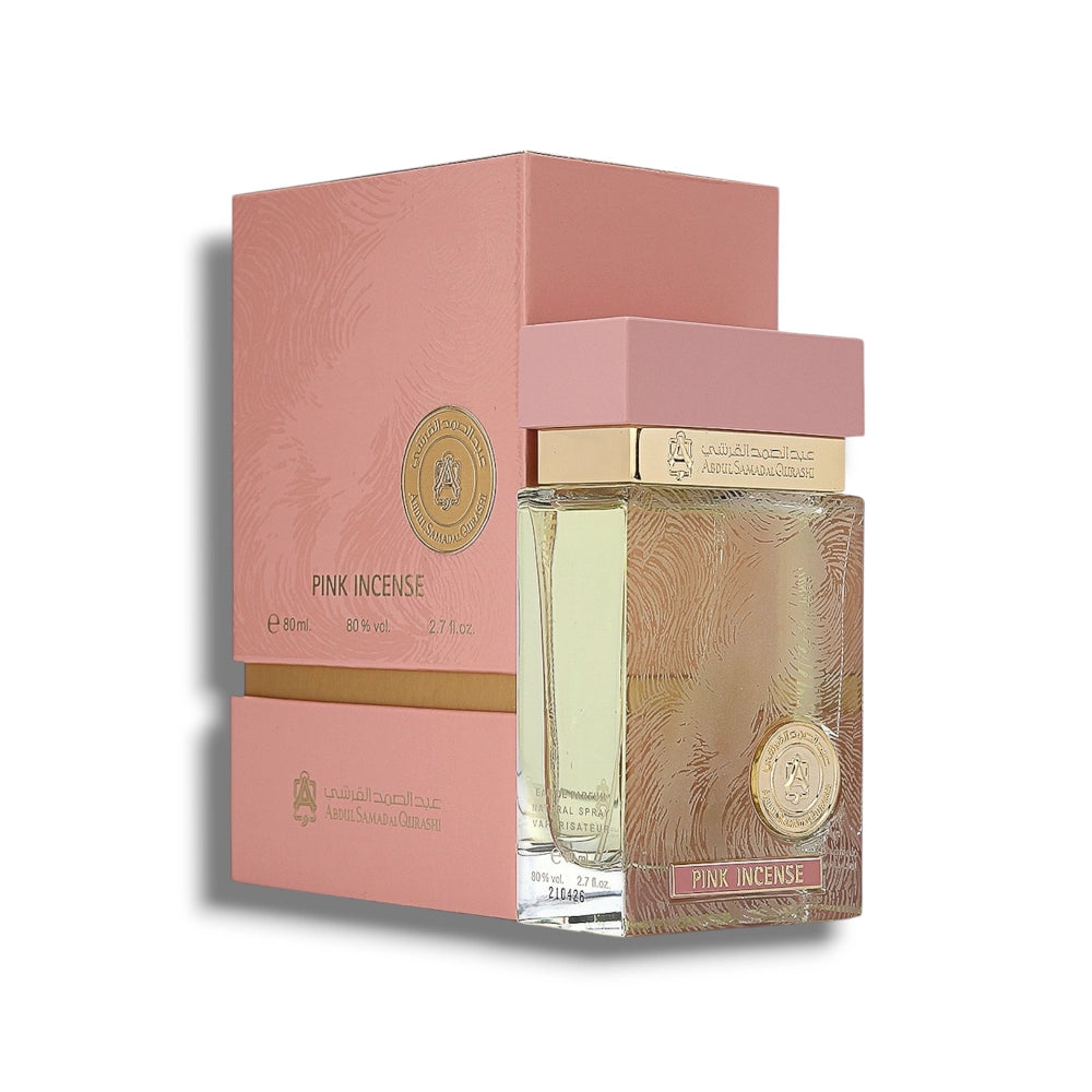 Pink Incense ASQ EDP 80ml by Abdul Samad Al Qurashi – Women