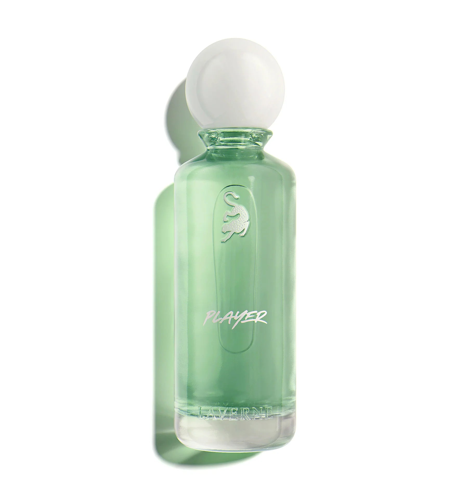 Player by Laverne Eau de Parfum 200ml for Men with bergamot, cardamom, patchouli, vetiver, amber, and tonka bean.