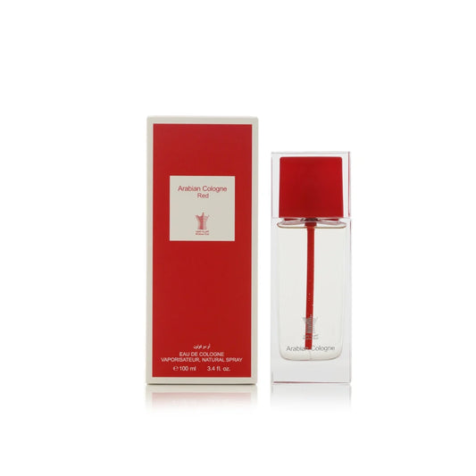 Arabian Cologne Red by Arabian Oud Eau de Parfum 100ml Spray – Unisex