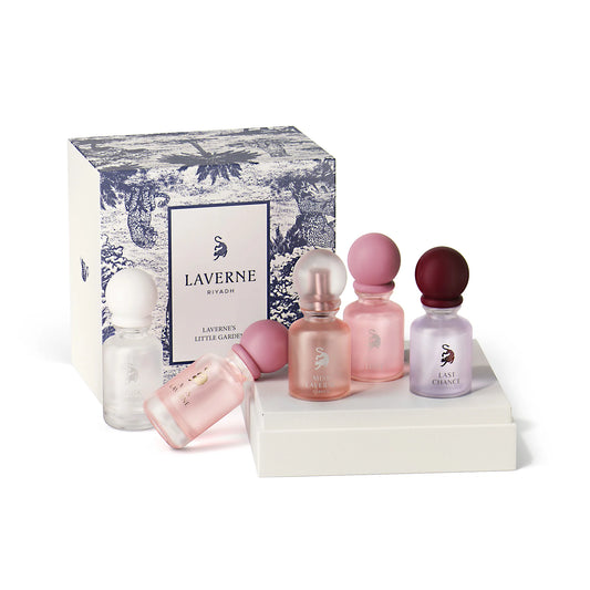 A Set For Your Handbag by Laverne Eau de Parfum Gift Set 5 × 10ml – Women