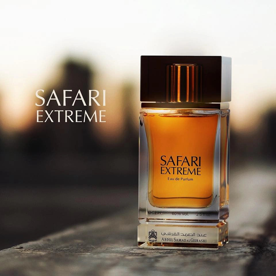 Safari Extreme by Abdul Samad Al Qurashi Eau de Parfum 75ml – Unisex