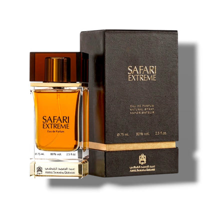 Safari Extreme by Abdul Samad Al Qurashi Eau de Parfum 75ml – Unisex