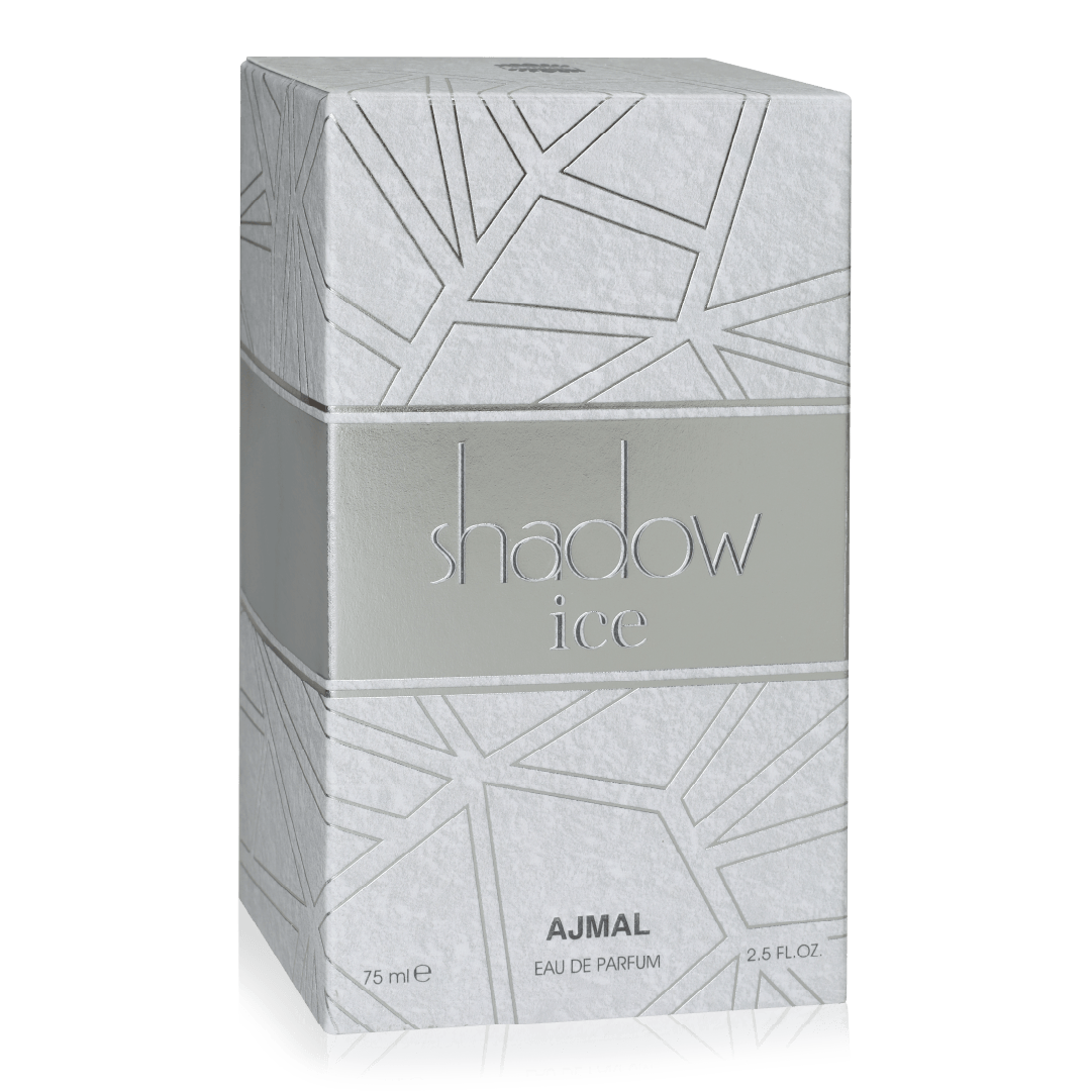 Shadow Ice by Ajmal EDP 75ml – Unisex Fresh Citrus Perfume