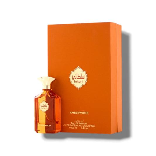 Sultani Amberwood by Arabian Oud Eau de Parfum 100ml Spray – Unisex
